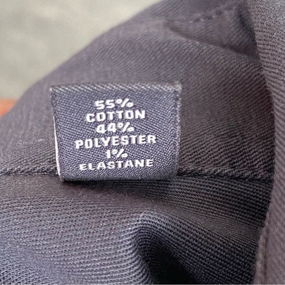 Van Heusen Mens Dark Grey Flex Regular Fit Long Sleeve Button Down Shirt  16 1/2 - Picture 10 of 11